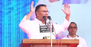 সিলেটে জনসমাবেশে পৌঁছেছেন তারেক রহমান